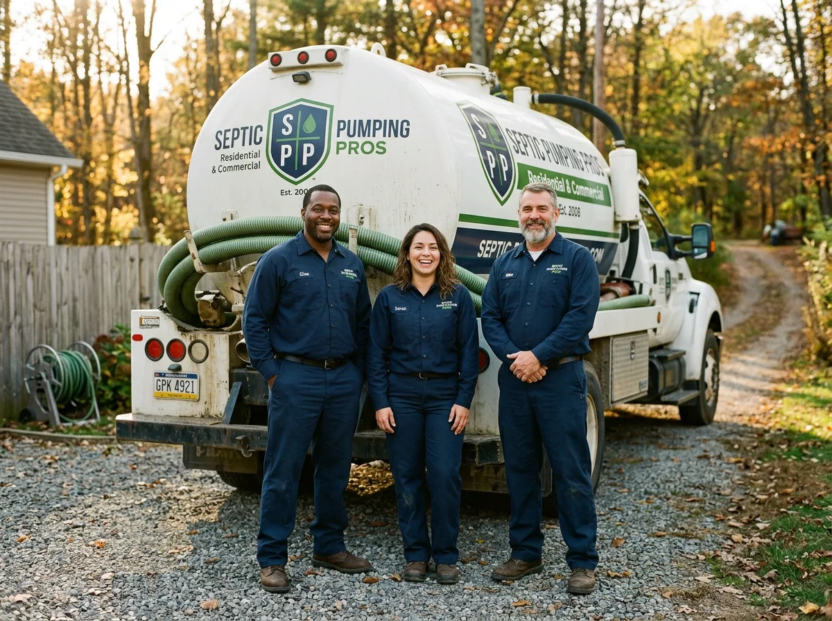 Septic Tank Pumping company in Faber, VA
